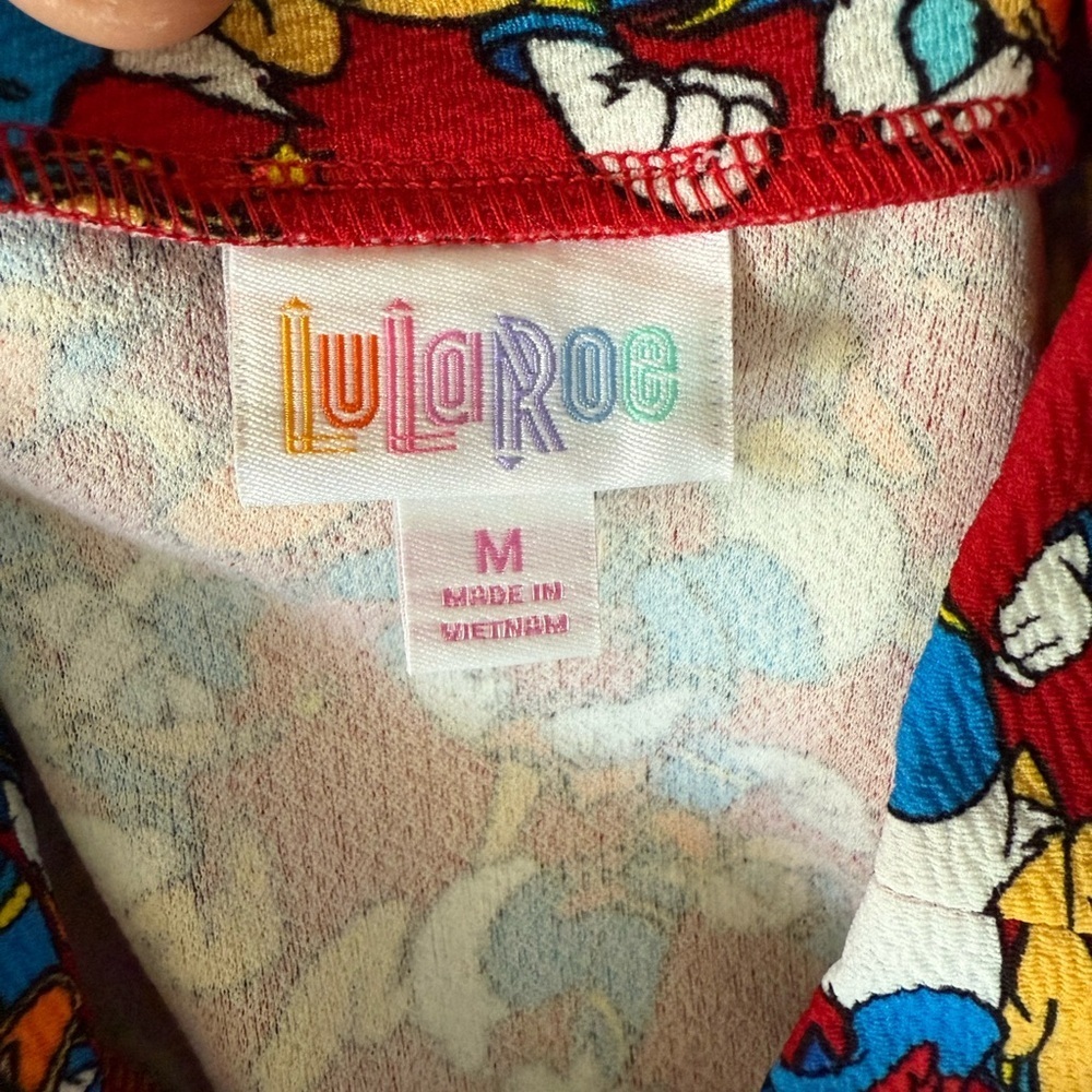 Disney Lularoe Donald Duck Skirt • NWT • Women’s medium - Picture 4 of 6